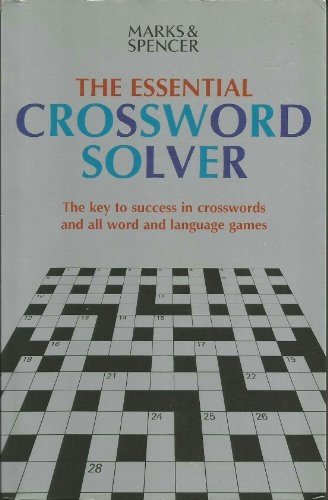 Crossword Solver Book The Fast Free Shipping EBay