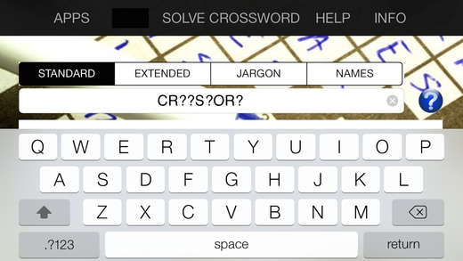 Crossword Solver FREE On The App Store