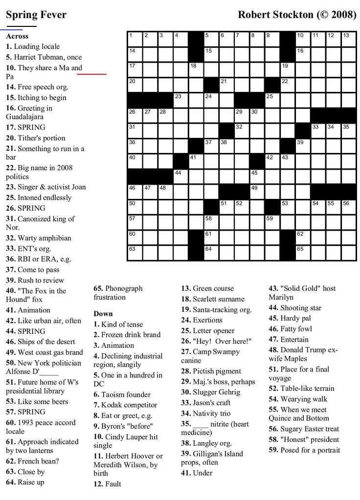 Crossword Tracker Expert