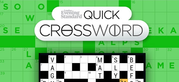 Crosswords And Puzzles The Independent Play The Evening Standard 39 s 
