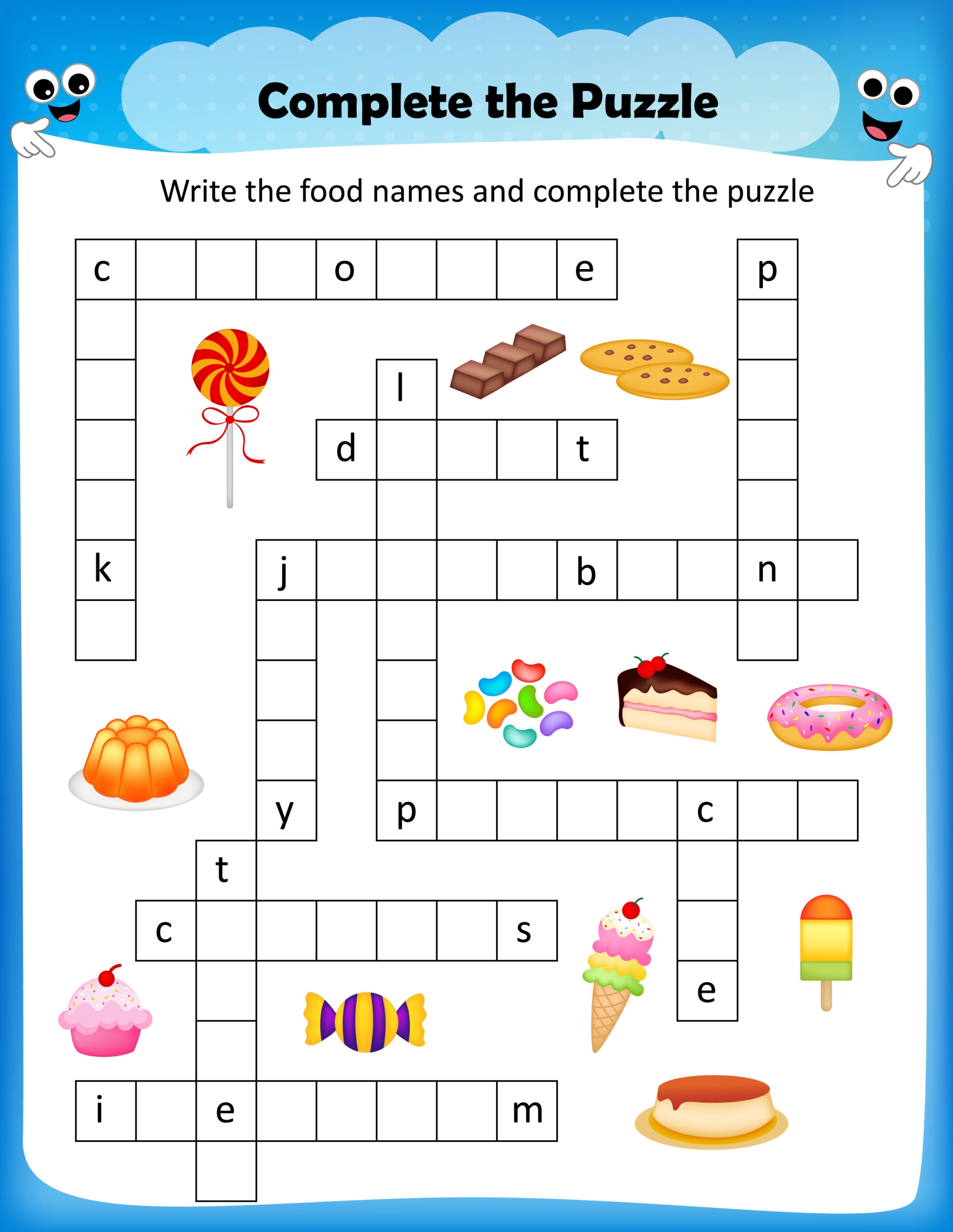 Crosswords For 5 Year Olds Printable James Crossword Puzzles
