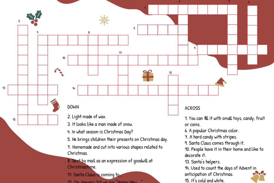 Crosswords For Adults 13 Free PDF Printables Printablee