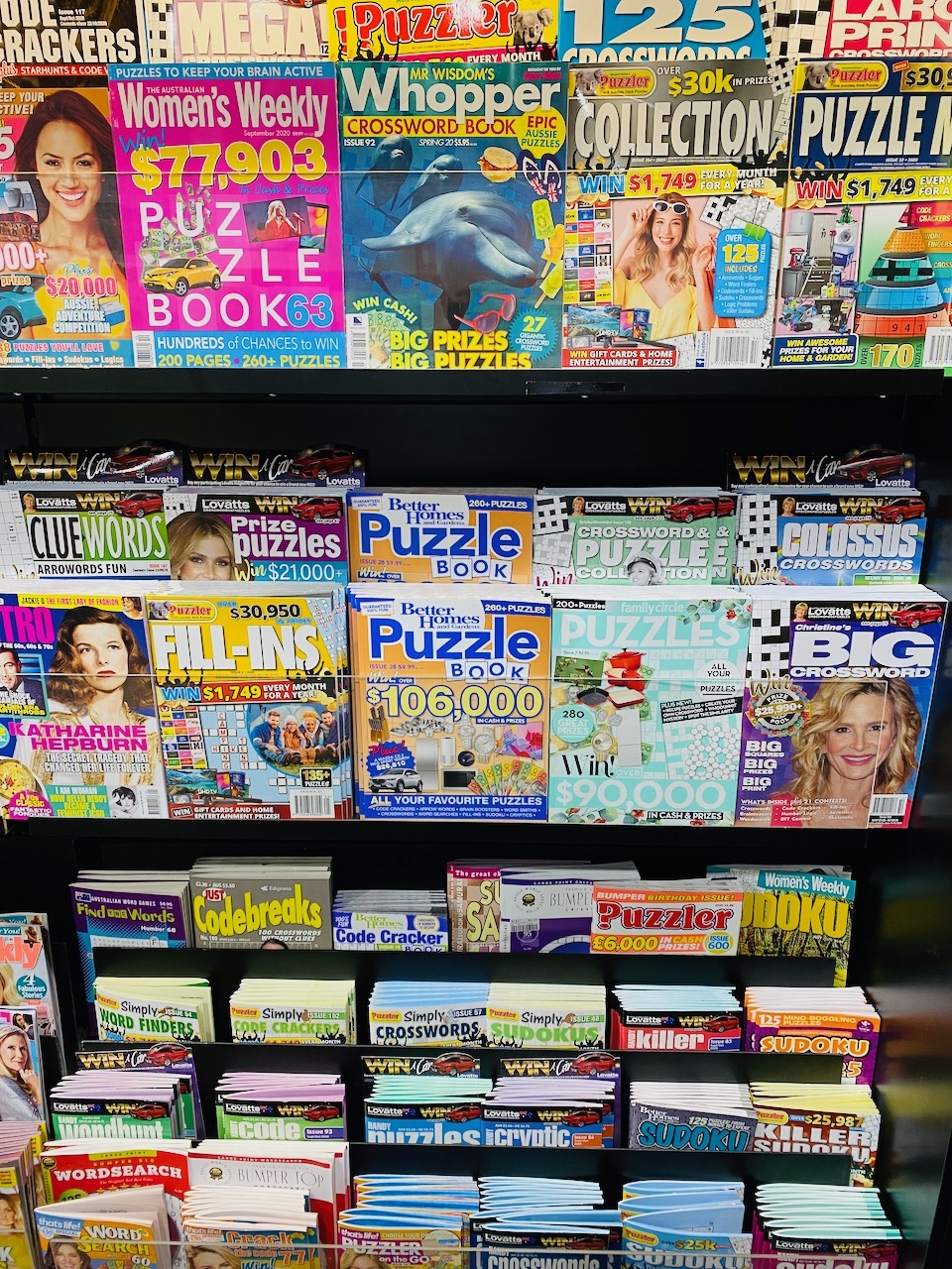 Crosswords The Hero Magazine Category In Aussie Newsagencies In Corona 