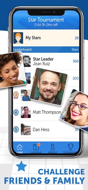 Crosswords With Friends On AppGamer