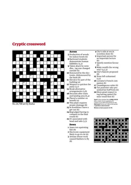 Cryptic Crossword Guardian
