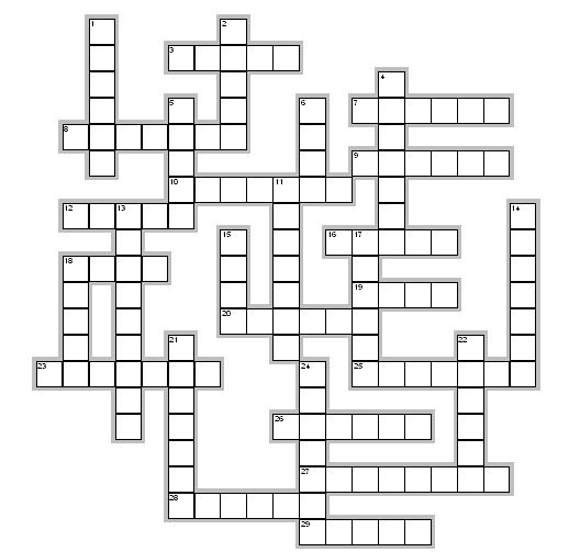 Cryptic Crossword Puzzles Cryptic Crossword Puzzles