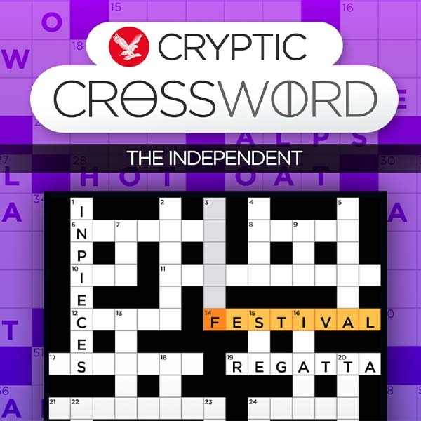 Cryptic Crossword The Independent