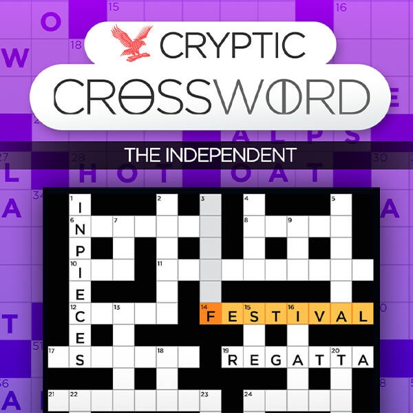 Cryptic Crossword The Independent