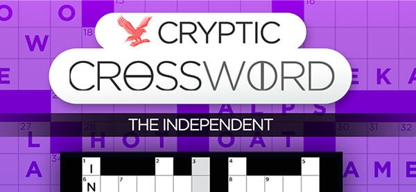 Cryptic Crossword The Independent