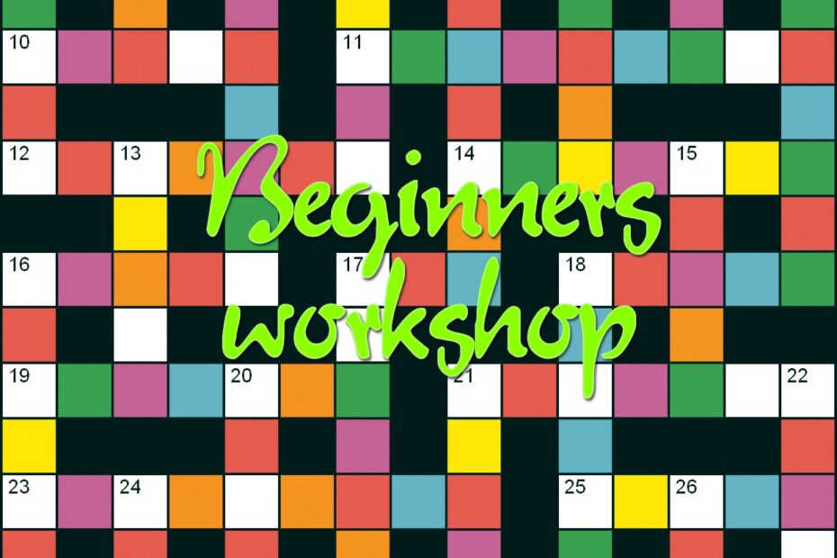 Cryptic Crosswords Beginners Workshop The Beast