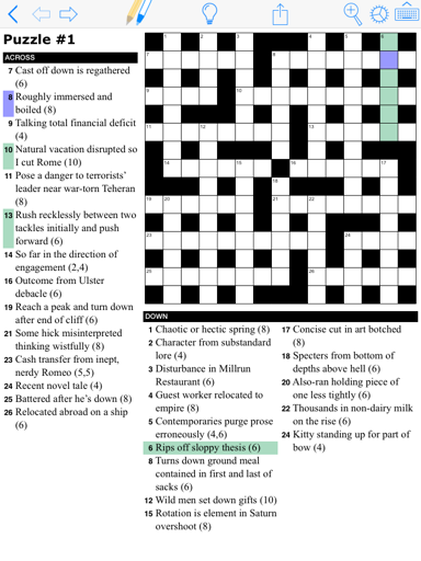 Cryptic Crosswords Book Two