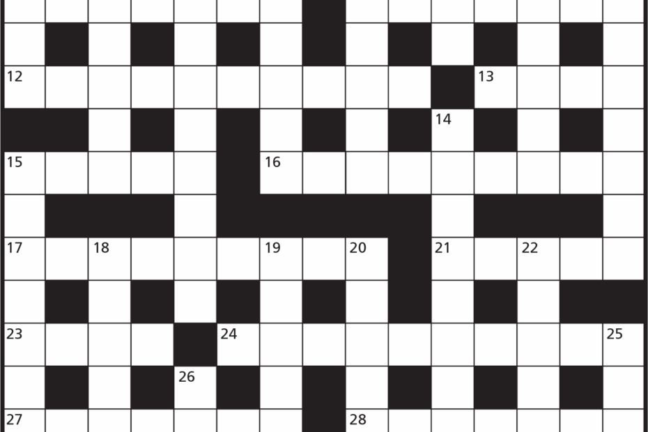 Cryptic Crosswords Games World Of Puzzles