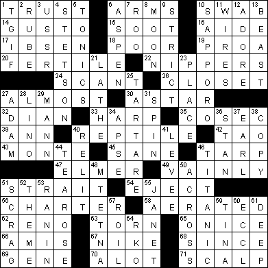 Daily American Crossword