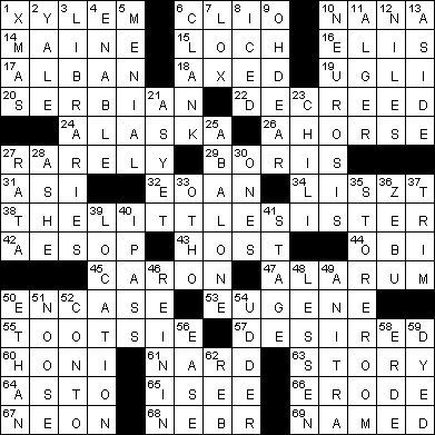 Daily American Crossword Daily American Crossword