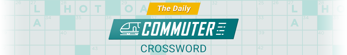 Daily Commuter Crossword Free Online Game Arkadium