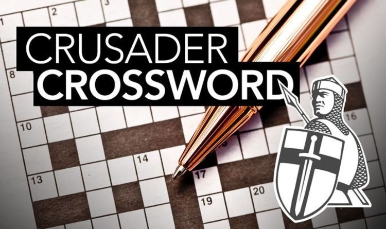 Daily Crossword Play Today 39 s Crusader Crossword Puzzle For Free UK 