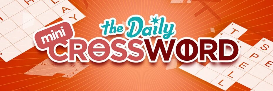 Daily Mini Crossword Play Online For Free