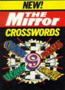 Daily Mirror Crossword Products For Sale EBay