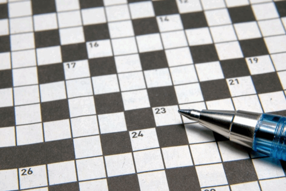 Daily Mirror Crossword Puzzles A Staple For Puzzle Enthusiasts