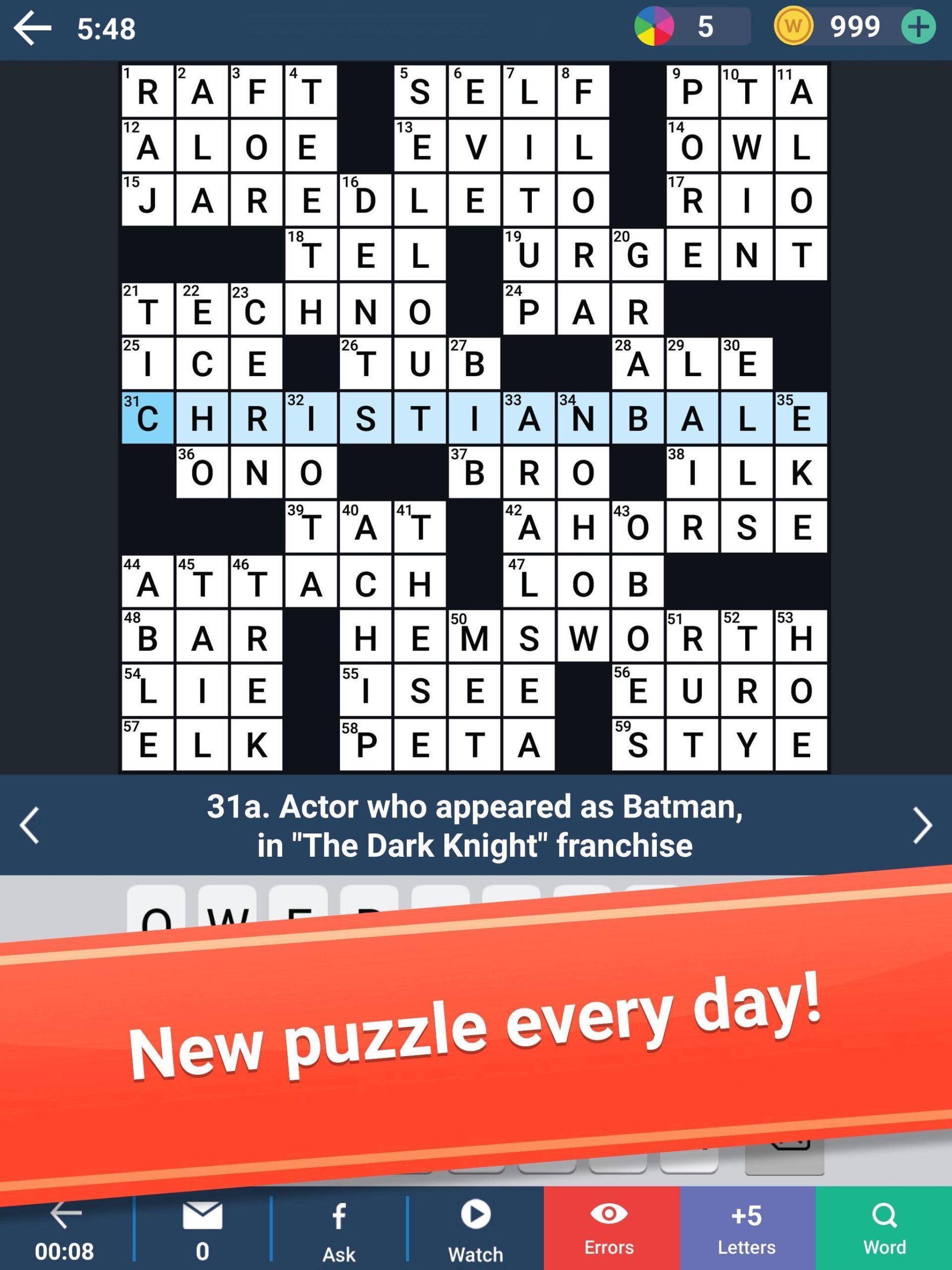 Daily Themed Crossword Crossword Puzzles Online APK For Android Download