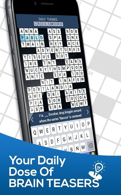 Daily Themed Crossword Free Puzzle Game For Fire Tablet