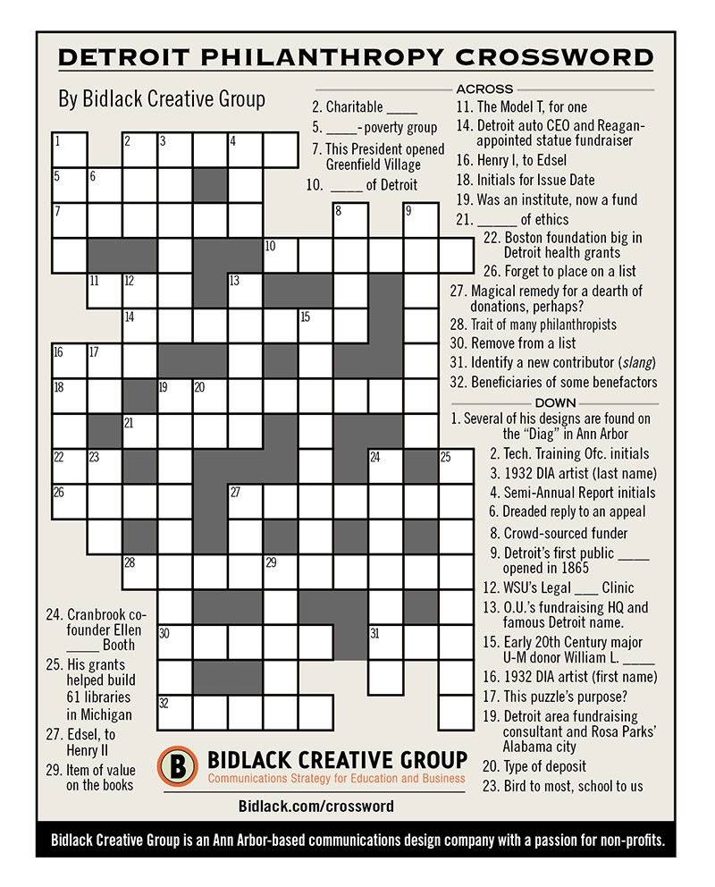 Detroit Free Press Printable Crossword Puzzles Free Printable