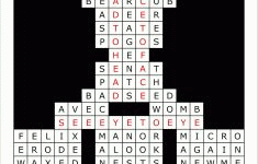 Diagramless Crossword Puzzles Printable Diagramless Crossword Puzzles 