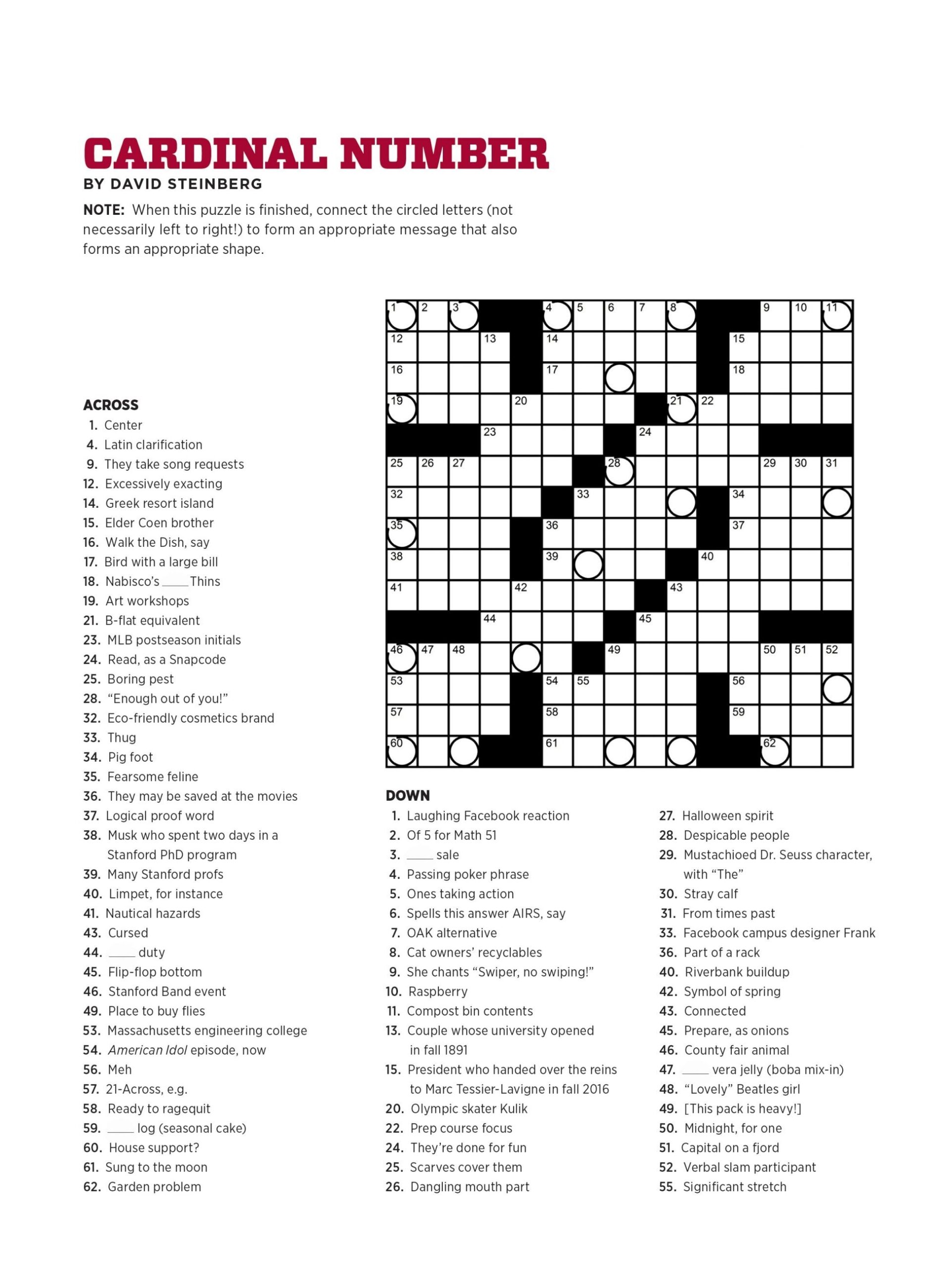 Disney Crossword Puzzles Printable Printable Crossword Puzzles