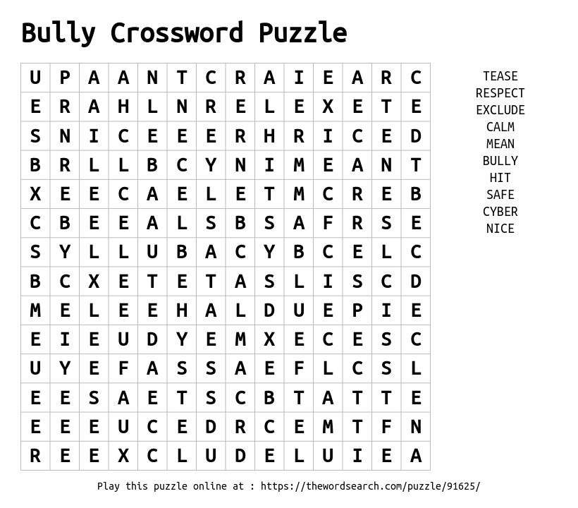 Download Crossword Puzzle Answer Software Crossword Puzzle 