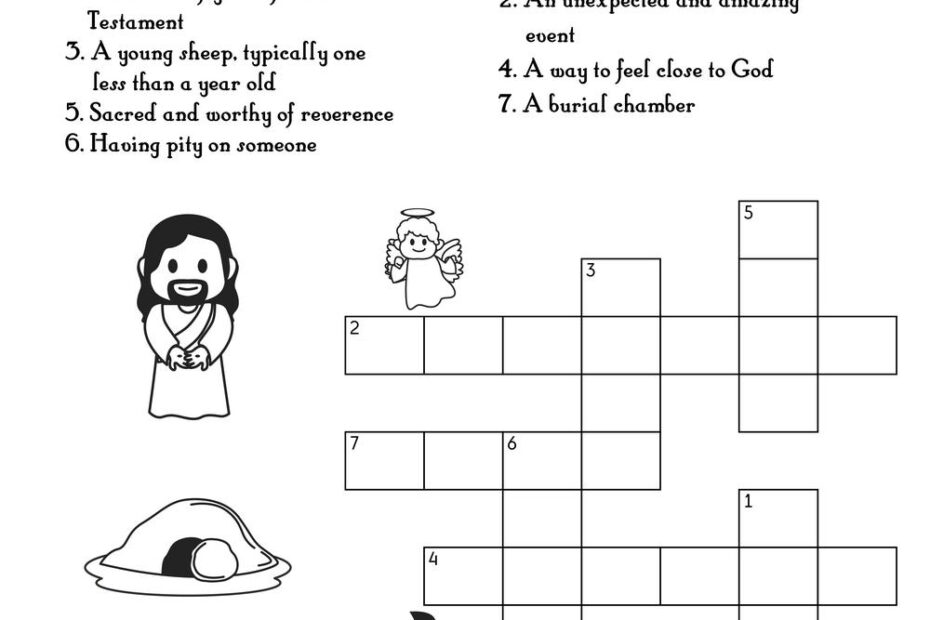 Easter Crossword Puzzle Beeloo Printable Crafts For Kids jYJMZ7yRz