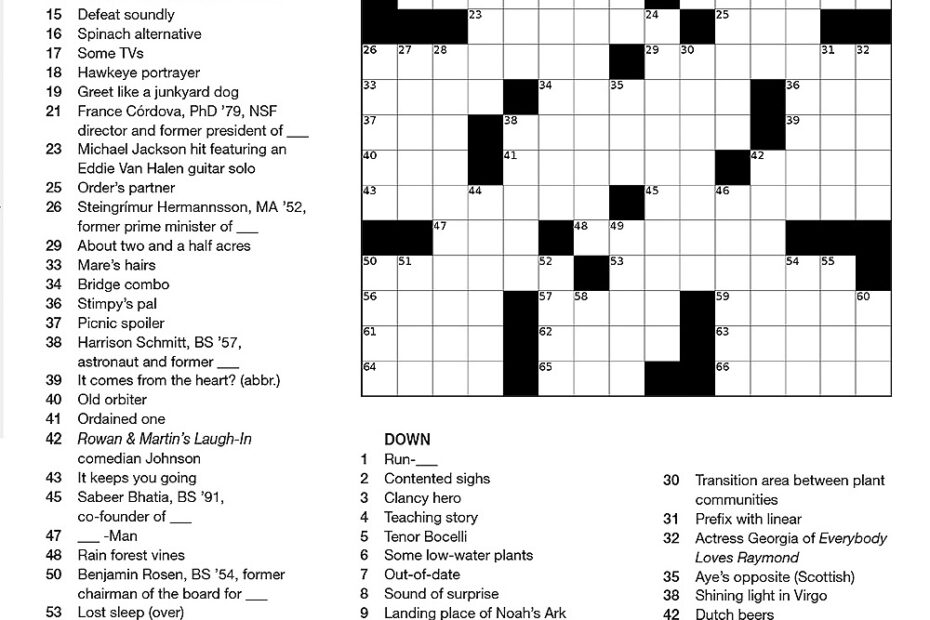 Easy Crossword Puzzle Generator Easycrosswordpuzzlesprintable