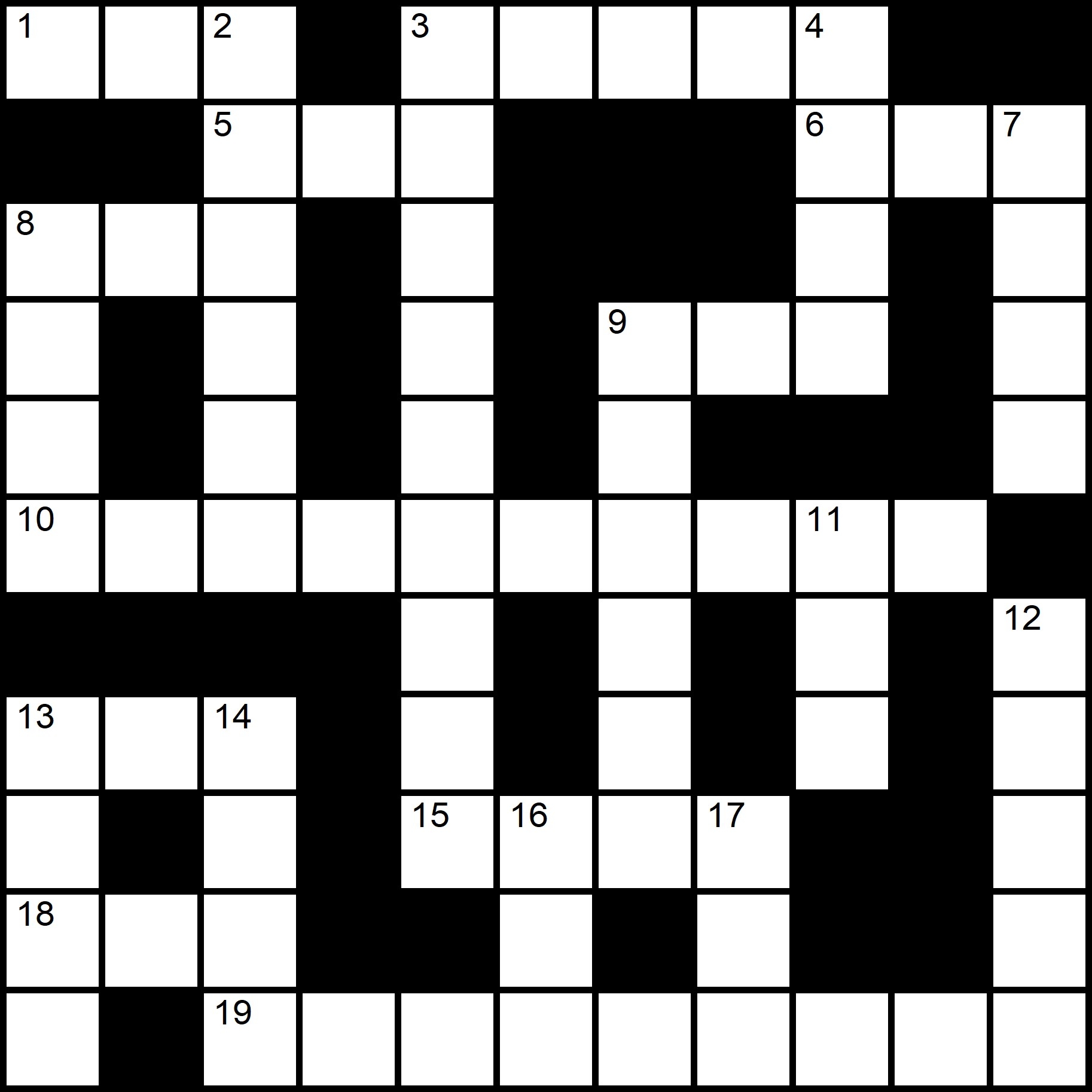 Easy Printable Crosswords With Answers