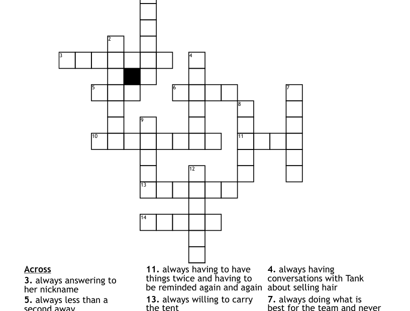 Easy Win Crossword Tracker Easycrosswordpuzzlesprintable