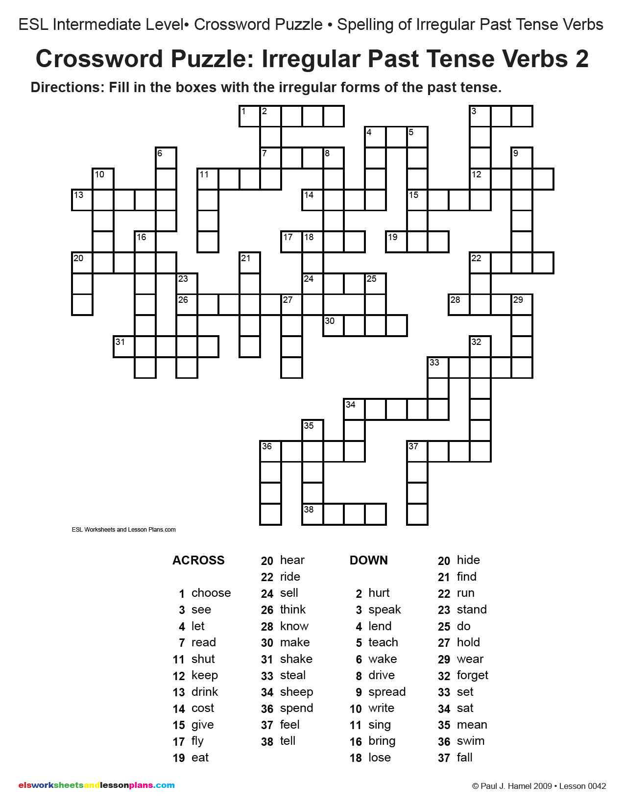 English Crosswords Printable Printable Crossword Puzzles Online