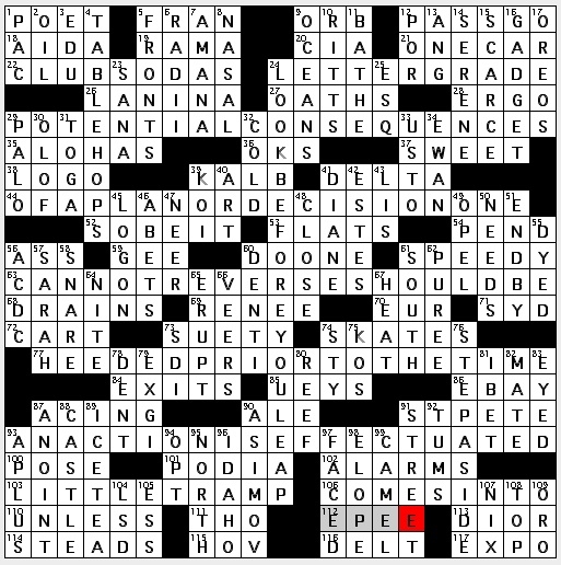 Entertainment World Rex Parker Does The NYT Crossword Puzzle 