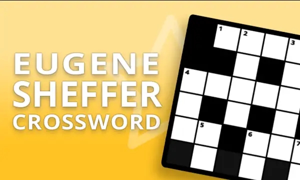 Eugene Sheffer Crossword May 20 2025 Blank Printable Puzzle 