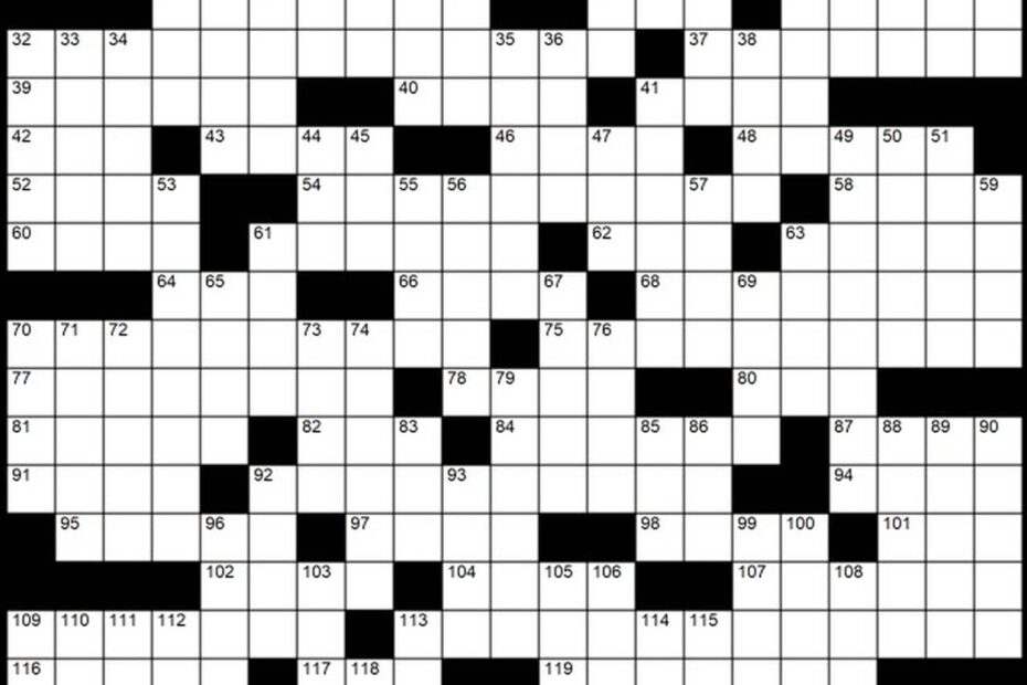Evan Birnholz Sunday Crossword Printable Printable Crossword Puzzles
