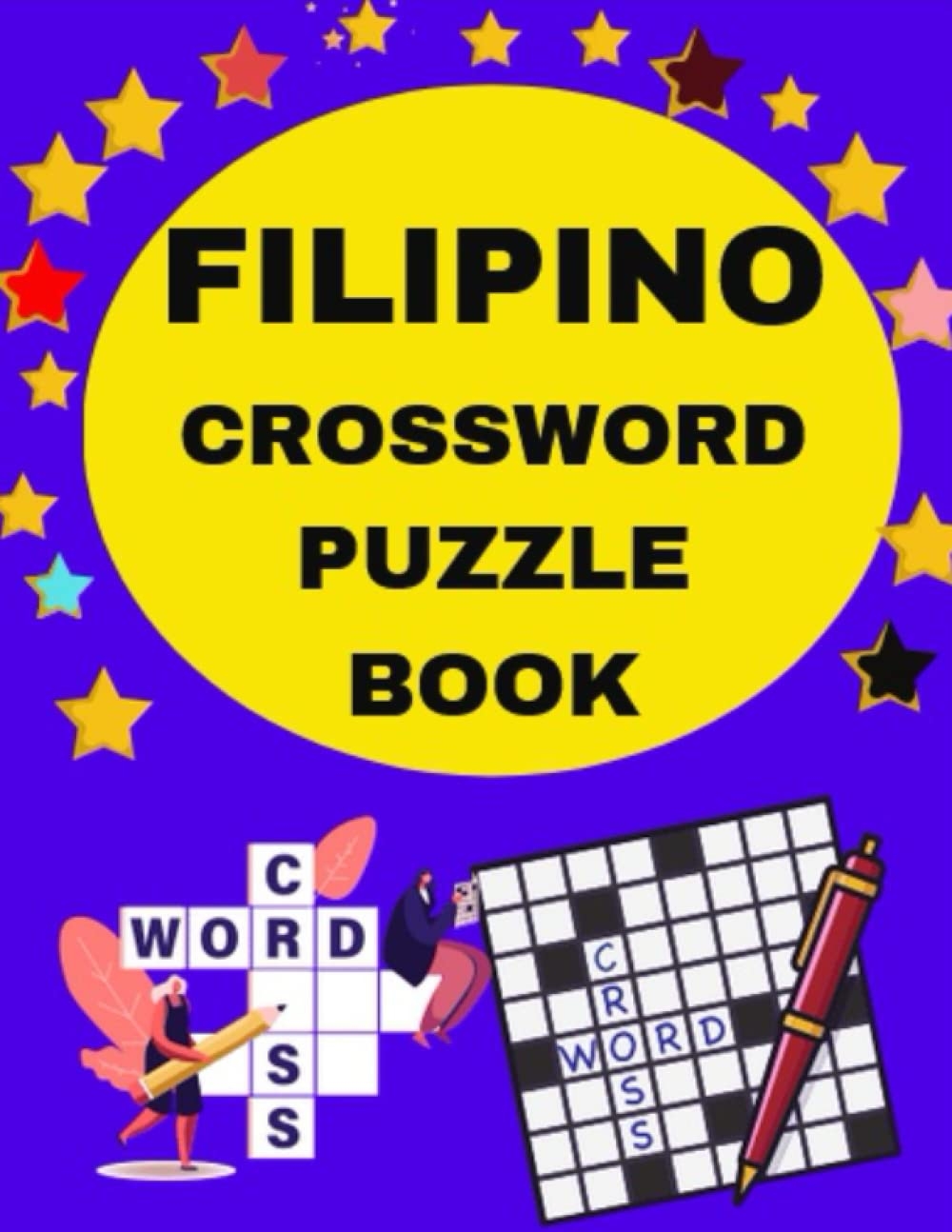 FILIPINO CROSSWORD PUZZLE BOOK By Gary Goodreads
