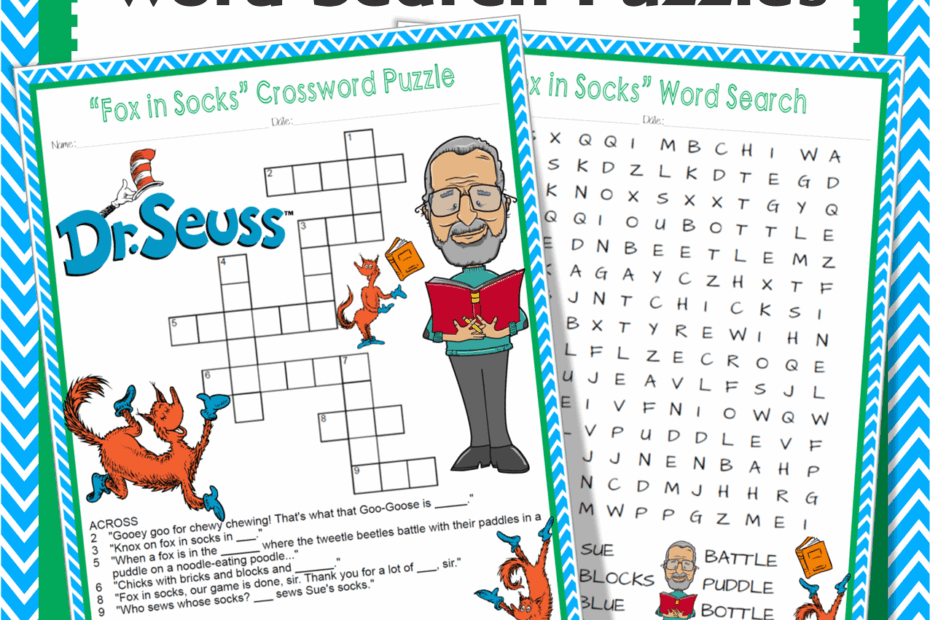 Fox Crossword Puzzle Today Printable Free Best Teas Online