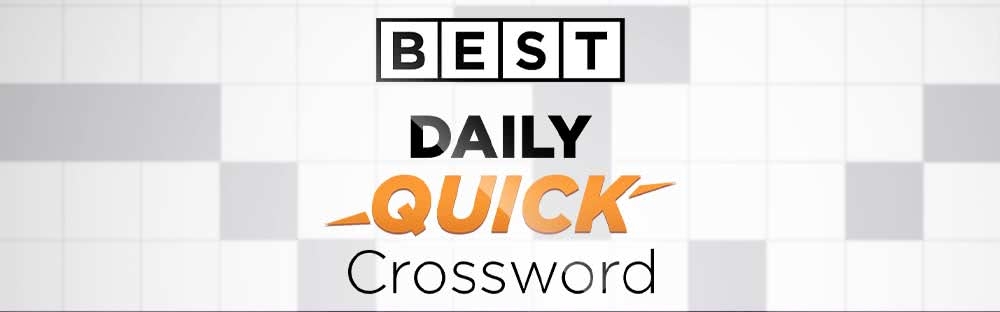 Free Best Daily Quick Crossword Play Now In Australia