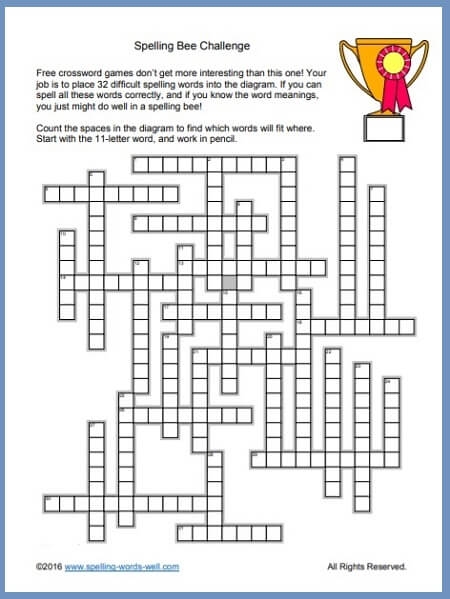 Free Crossword Games To Challenge You 