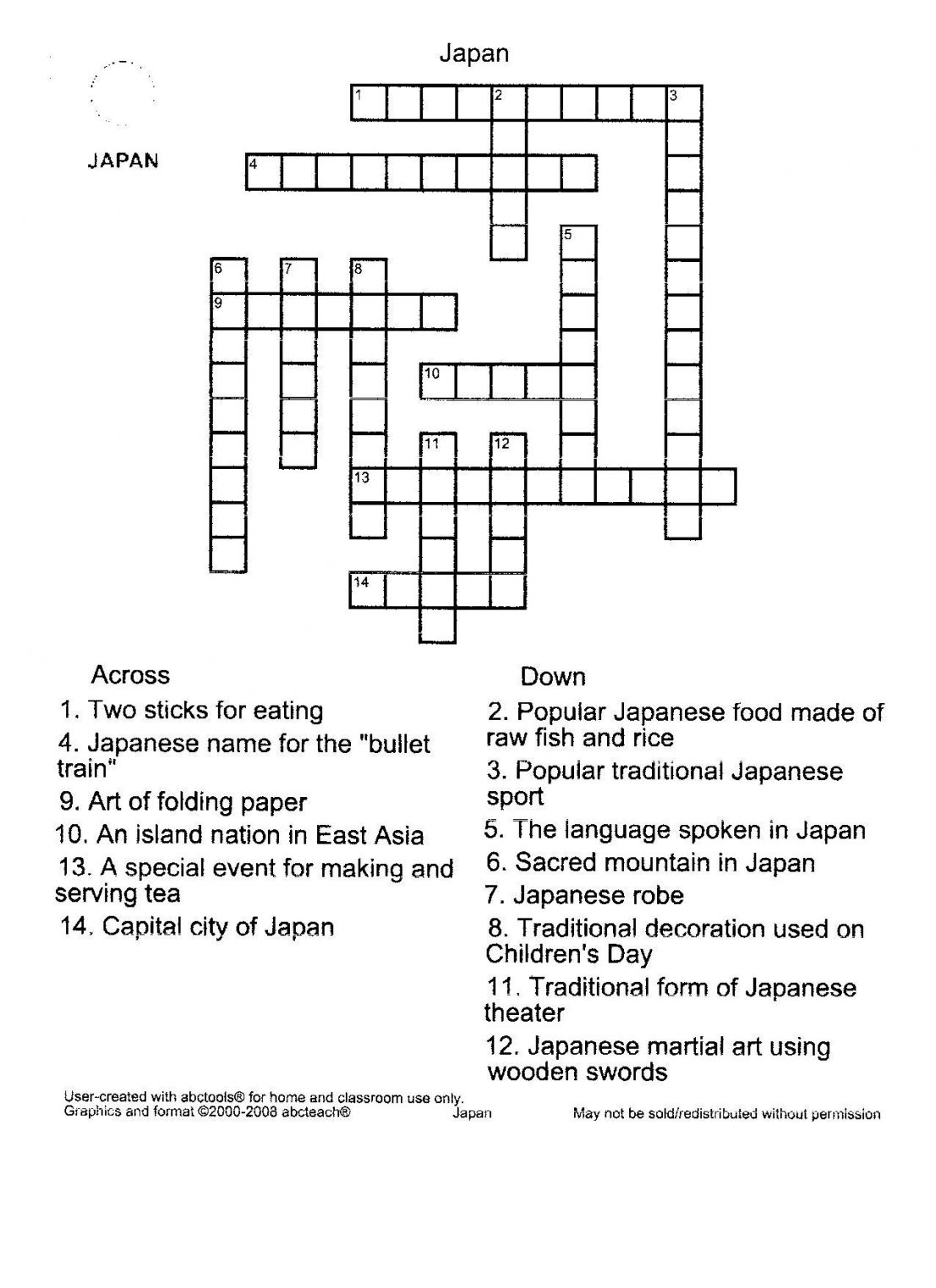 Free Crossword Generator Printable Printable Word Searches