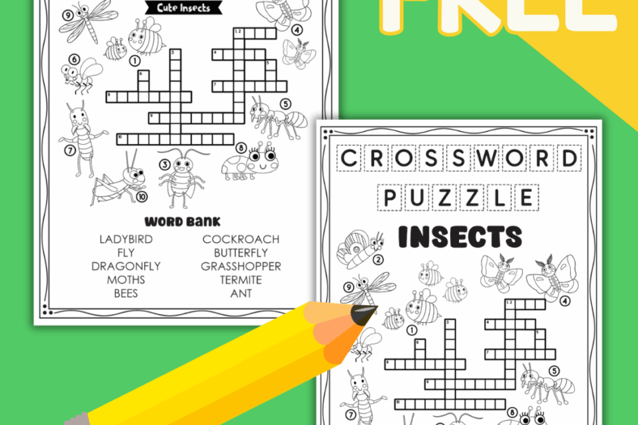 Free Crossword Puzzle Games Printable FREE Printables