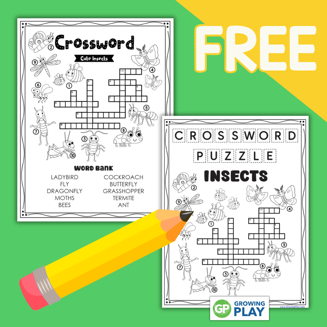 Free Crossword Puzzle Games Printable FREE Printables