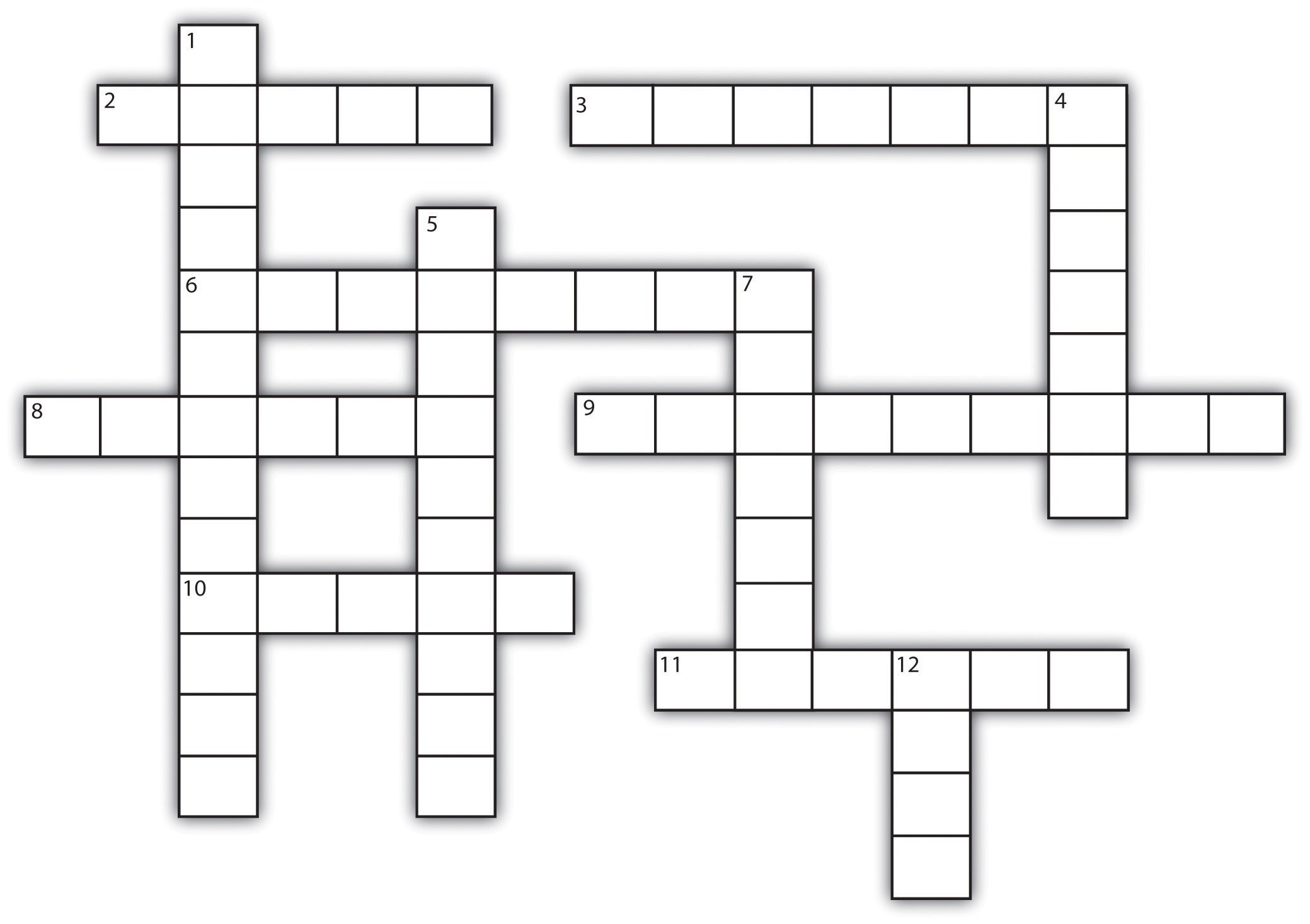 Free Crossword Puzzles Maker Printable