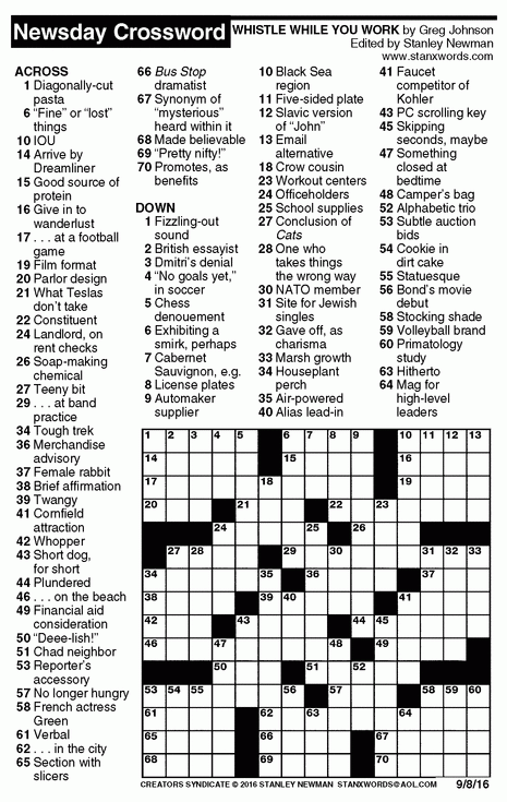 Free Crossword Puzzles Readers Digest Crossword Puzzles