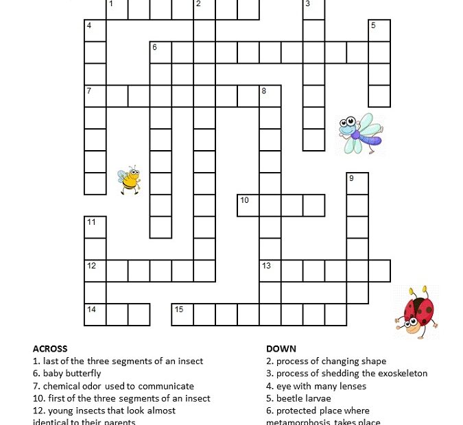 Free Crosswords For Kids Print Out K5 Worksheets