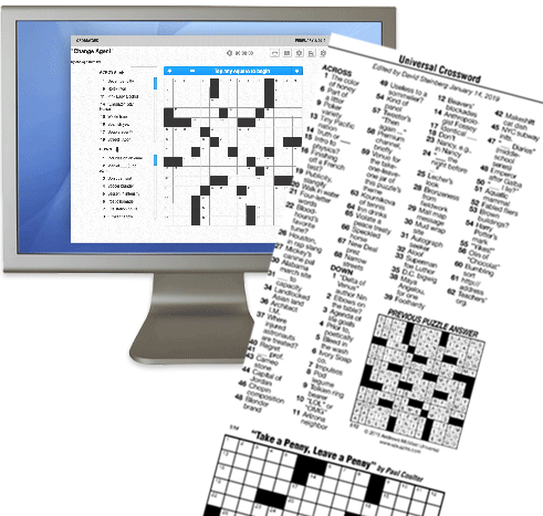Free Daily Printable Universal Crosswords PRINTABLE TEMPLATES