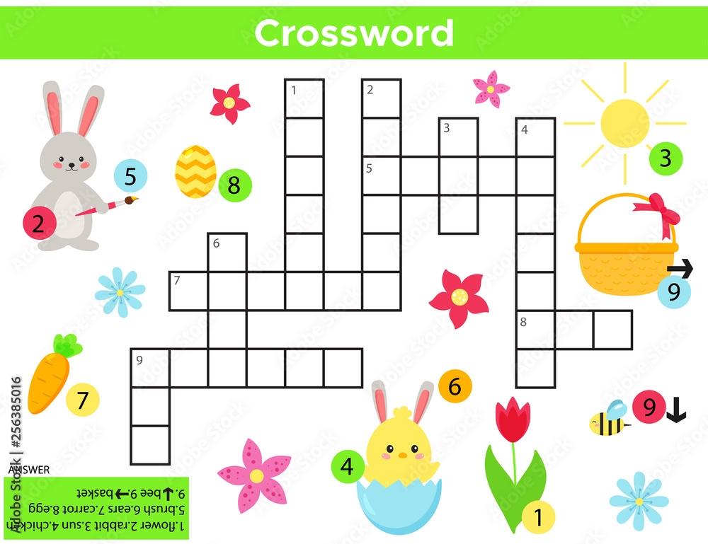 Free Easter Crosswords Download Free Easter Crosswords Png Images 