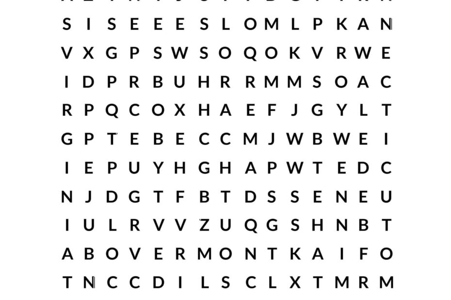 Free Hard Word Search Printable Puzzle For Kids Freebie Finding Mom